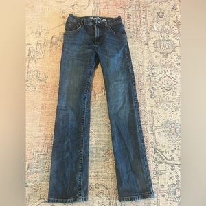 Size 12 slim Wrangler Retro